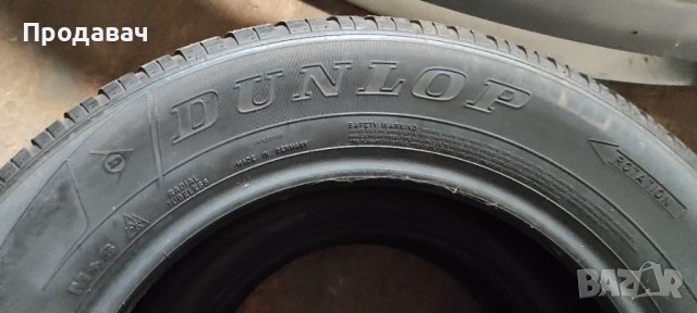 215 65 16 Dunlop, 2бр , снимка 4 - Гуми и джанти - 38893232