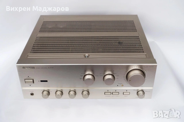 Продавам отлично запазен Pioneer A‑701R, снимка 2 - Ресийвъри, усилватели, смесителни пултове - 53211312