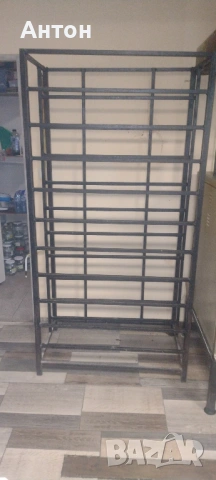 Стелаж двоен за тави