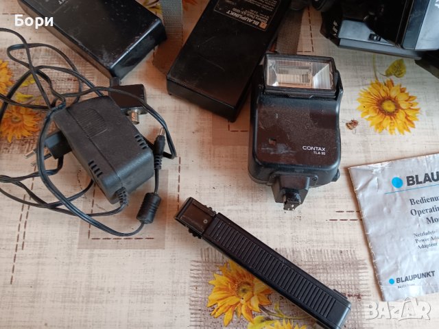 BLAUPUNKT-CR-1200-VHS-Video-Camera-Recorde, снимка 5 - Камери - 42963250