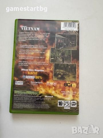 Conflict Vietnam за Xbox classic/Xbox original, снимка 2 - Игри за Xbox - 51554621