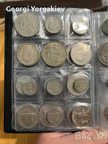 Чисто нов класьор с монети , снимка 4 - Нумизматика и бонистика - 49312680