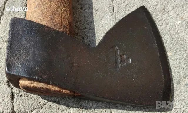 Стара брадва с дълга дръжка David Dominicus, снимка 7 - Антикварни и старинни предмети - 47603593