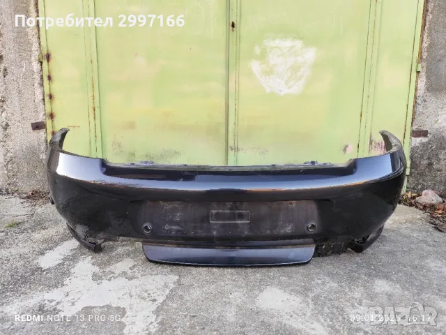 Задна броня за Alfa Romeo GT / Алфа Ромео ГТ, снимка 3 - Части - 48618623