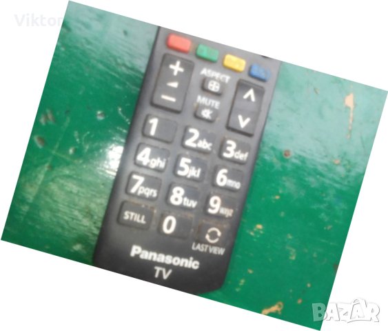 Продавам оригинално работещо дистанционно за  ЛЕД  -панасоник, снимка 2 - Дистанционни - 43969375