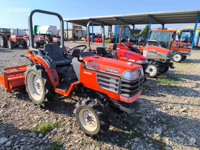 Кубота , снимка 2 - Селскостопанска техника - 51578431