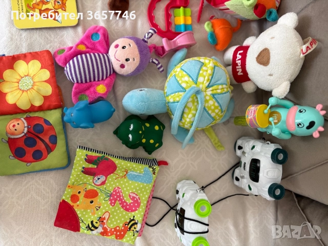 Играчки за бебче , снимка 2 - Плюшени играчки - 52009373