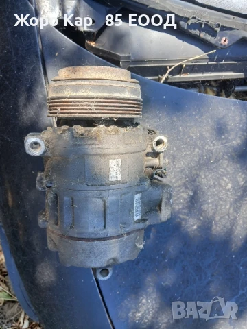 Компресор климатик BMW E39 / БМВ е 39 525d, снимка 6 - Части - 50875815