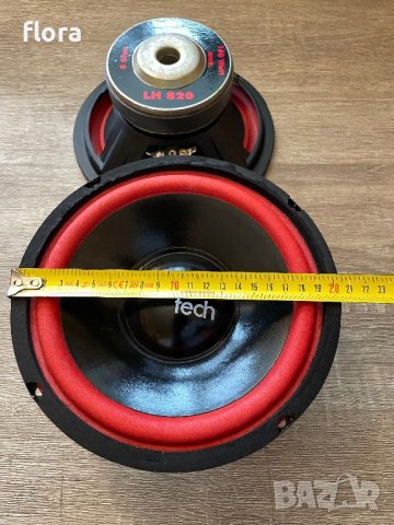 Visaton / Audio tech LH820 - 8” говорители-max 160W/8ohm, снимка 10 - Тонколони - 44002839