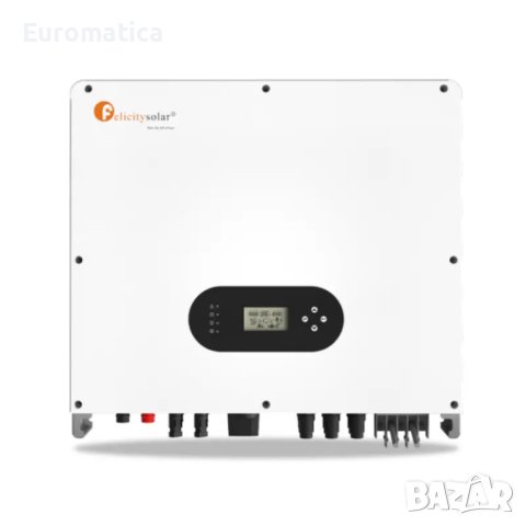 Монофазен хибриден инвертор Felicity Solar 5 kW IIVGM5048-LS, снимка 2 - Друга електроника - 42987614