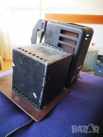 Много стар диапозитивен проектор, снимка 3 - Антикварни и старинни предмети - 43579413