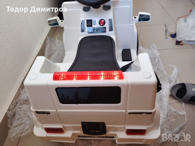 Продавам детска акумулаторна кола , снимка 4 - Детски велосипеди, триколки и коли - 53063472