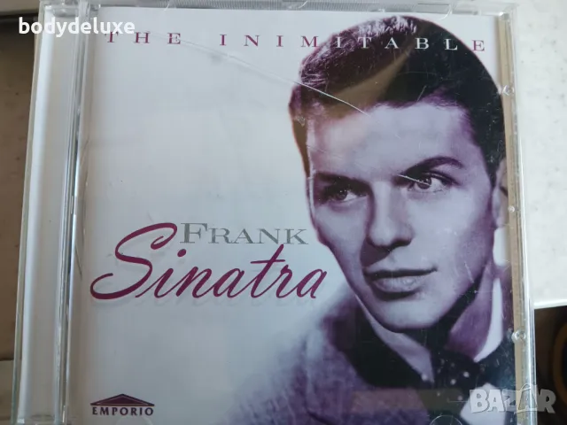 FRANK SINATRA оригинални аудио дискове, снимка 2 - CD дискове - 47558238