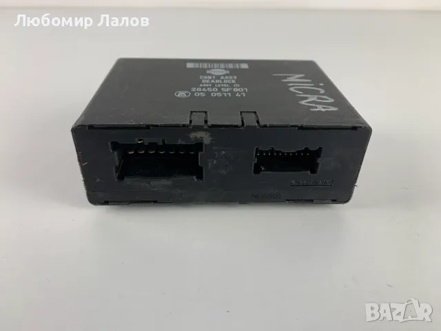 Модул централно заключване Нисан Микра Nissan Micra 284505F801, снимка 2 - Части - 48729687
