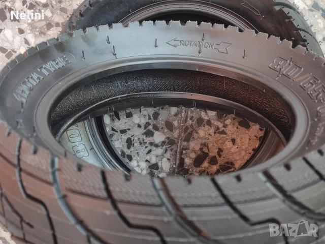 Гуми за тротинетка 80/65-6 VSETT 10+, Mantis 10, Kugoo M4, Dualtron , снимка 12 - Части за велосипеди - 51775901