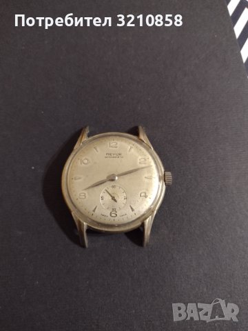 Мъжки швейцарски часовник REVUE, снимка 1