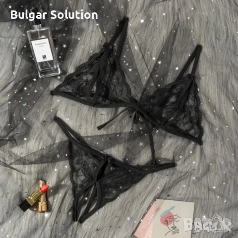 Секси Прашки с Перли, снимка 9 - Бельо - 52597041