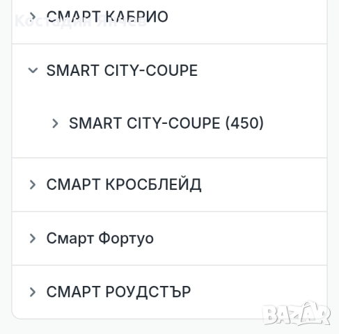 Комплект амортисьори за Smart Sachs 310015, снимка 10 - Части - 51551029