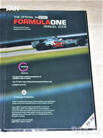 Официални книги - годишници на Формула 1 за 2008 и 2010 г., снимка 3 - Други - 40758922