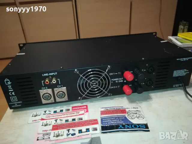 fame-amplifier-внос swiss 1102252014, снимка 12 - Ресийвъри, усилватели, смесителни пултове - 49089785