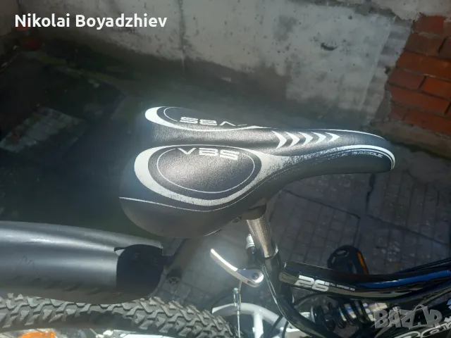 Продавам много запазен велосипед Bachini, снимка 8 - Велосипеди - 50334845