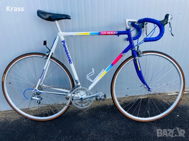 Panasonic PR4000 Shimano STI 600/Tricolor