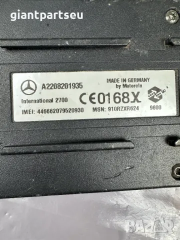 Телефон Модул за Мерцедес Mercedes-benz W220 A2208201935, снимка 2 - Части - 49118905