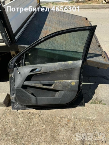 Предна дясна врата комплект обурудвана за Опел Астра Opel Astra само за 100лв., снимка 4 - Части - 52488494