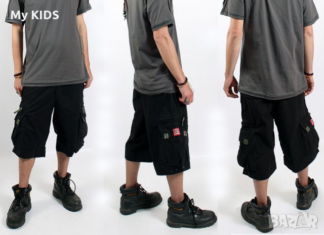 мъжки шорти Molecule 45020 S 31 32 M 33 L 34 XL 36 , снимка 3 - Къси панталони - 33183595