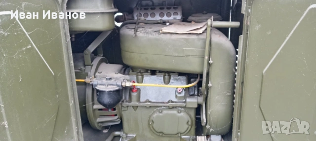 Чисто нов руски агрегат за ток с двигател УЛЯНОВЕЦ УД 2, снимка 4 - Индустриална техника - 53522848