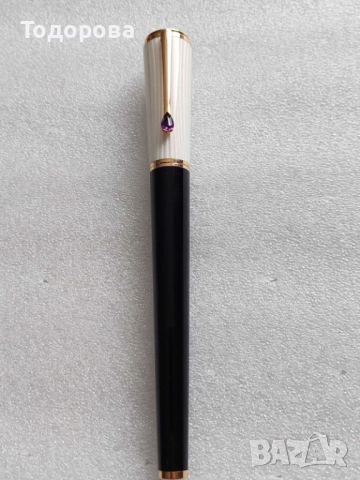 Оригинален,Автентичен,Лимитиран химикал(MONTBLANC) Ingrid Bergman.позлата,гилеше емайл, снимка 7 - Други - 52496363