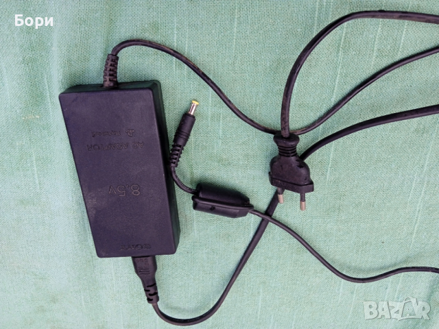 SONY PS2 8.5V Захранване/Адаптор, снимка 3 - Аксесоари - 36424155