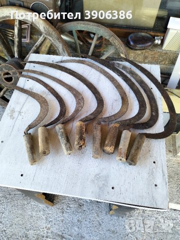 сърпове , снимка 2 - Антикварни и старинни предмети - 43338400