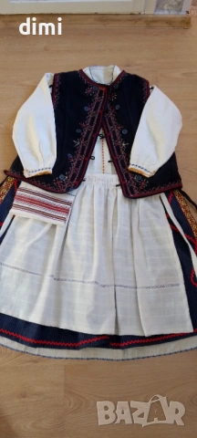 КАПАНСКА АВТЕНТИЧНА НОСИЯ 