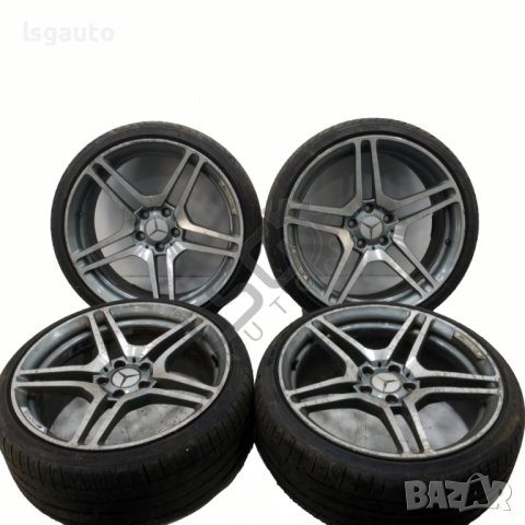 Алуминиеви джанти AMG 5x112 с гуми R19  Mercedes-Benz C-Class 204 (W/S/C) 2007-2014 ID: 114799