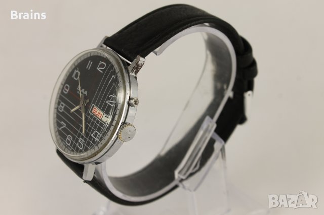 Колекционерски Руски Часовник SLAVA , снимка 4 - Антикварни и старинни предмети - 43350779