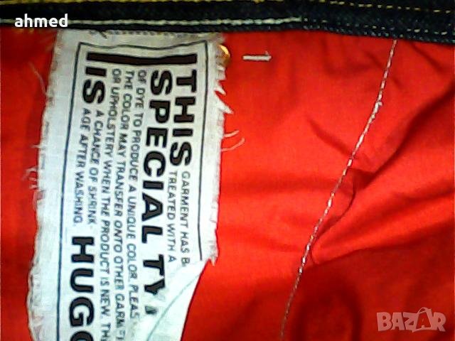 лукс екрасив денки хуго босс, снимка 6 - Дънки - 27574539