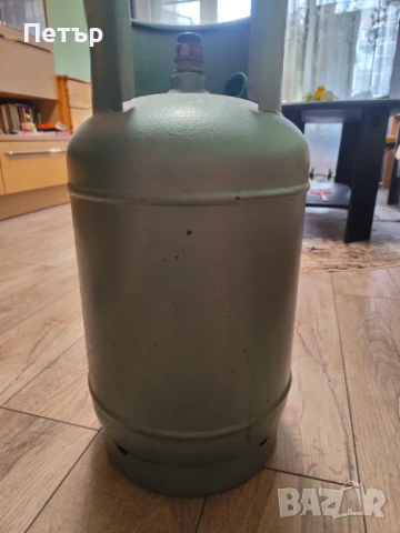 Продавам Газова бутилка за пропан бутан от по големите за 21л., снимка 5 - Печки, фурни - 51276499