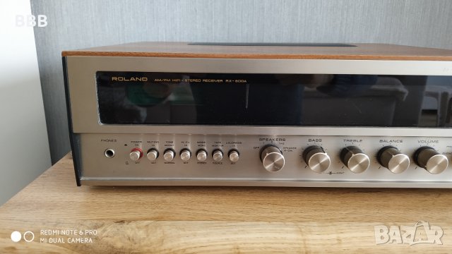 Roland (Rotel) RX 600A Ресивър / Усилвател, снимка 3 - Ресийвъри, усилватели, смесителни пултове - 32222471