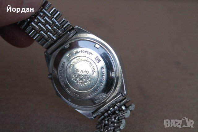 Оригинален Японски часовник ''Orient'' , снимка 5 - Мъжки - 43490375