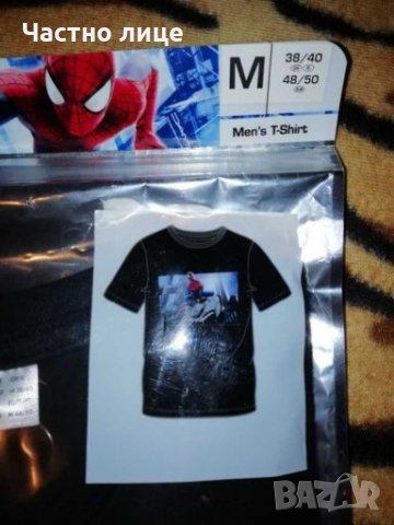 Фланелки Spider Man 2бр., снимка 3 - Тениски - 27747639