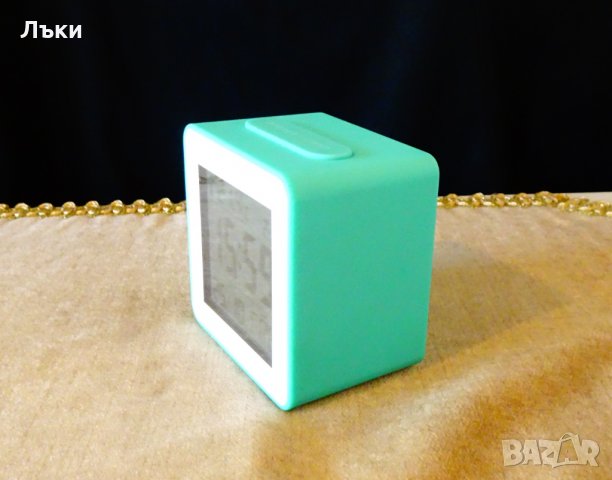 TCM Tchibo настолен часовник,аларма,радиоконтрол. , снимка 4 - Луксозни - 26873011