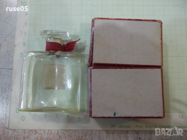 Кутия и шише от парфюм "Mouson", снимка 3 - Други ценни предмети - 38386371