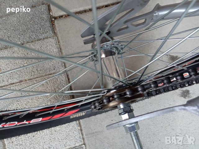 Продавам колела внос от Германия Велосипед ВМХ BLUE BONE 20 цола, снимка 4 - Велосипеди - 33372859