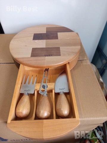 Комплект от 5 части за сервиране на сирена