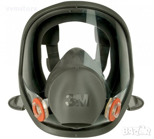Цяла лицева маска 3M™ 6000