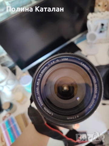 фотоапарат Canon EOS 550D, снимка 6 - Фотоапарати - 51471990