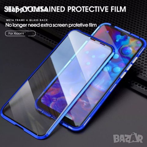 Xiaomi Redmi Note 11 11S 11 Pro + Plus / Двоен 360 градуса магнитен кейс калъф, снимка 2 - Калъфи, кейсове - 35549720