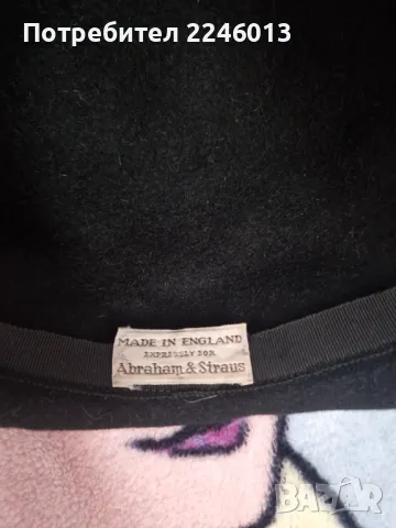 Винтич шапка Abraham & Straus, снимка 2 - Шапки - 49486468