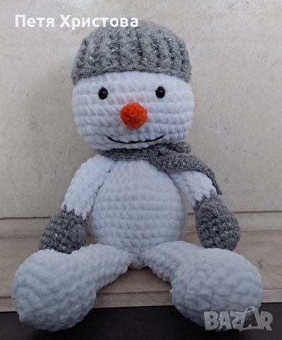 Ръчно изплетена играчка , снимка 4 - Плюшени играчки - 43439756
